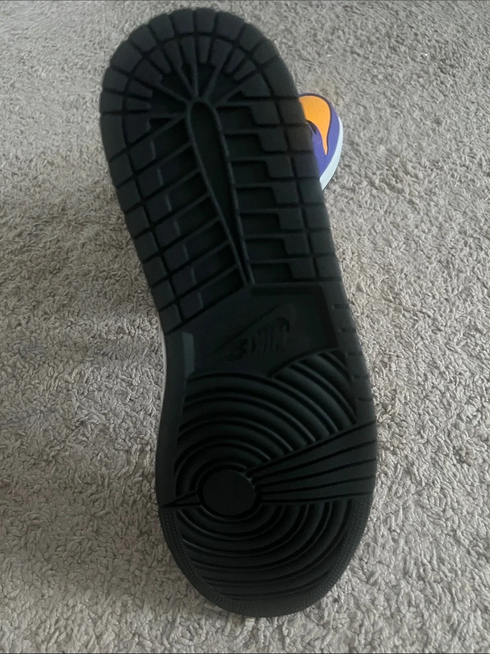 Jordan bold color